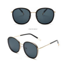 2019 Newly Fashionable Round Shape Sunglasses for Low MOQ Ready Stock